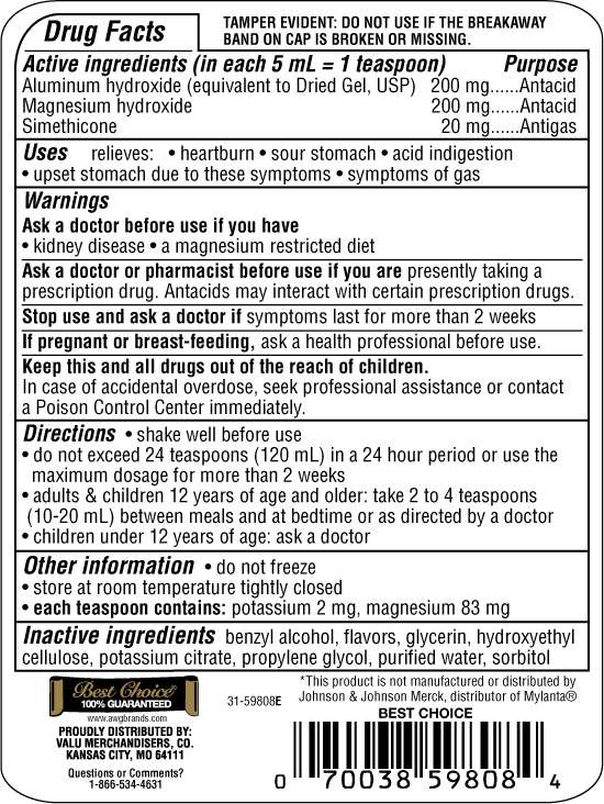 Antacid Antigas