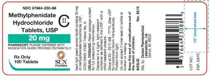 METHYLPHENIDATE HYDROCHLORIDE