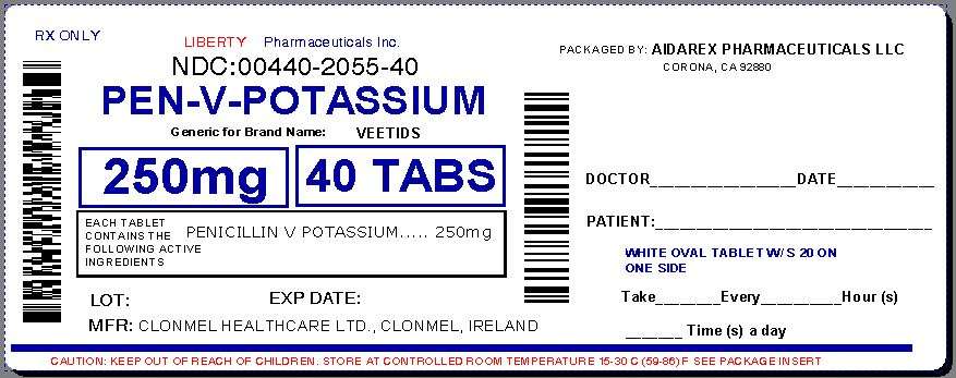 Penicillin V Potassium