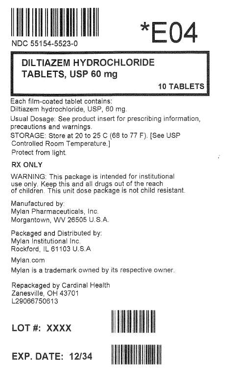 Diltiazem Hydrochloride