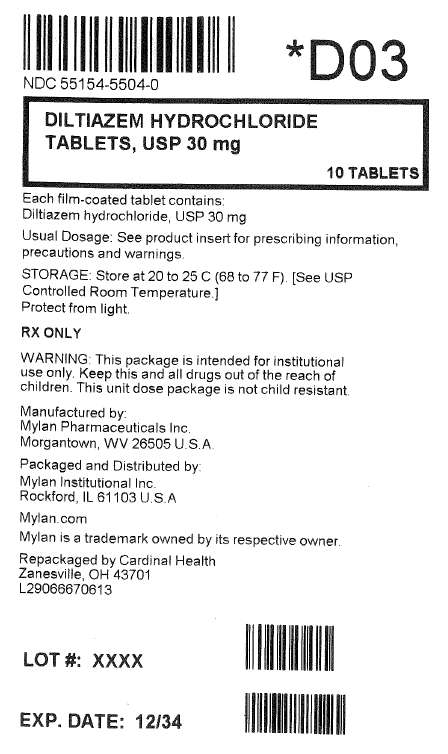 Diltiazem Hydrochloride