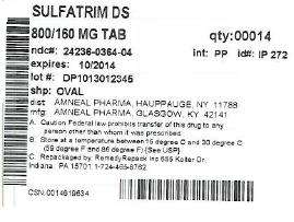 Sulfamethoxazole and Trimethoprim