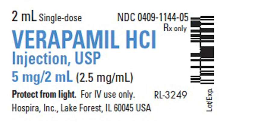 Verapamil Hydrochloride