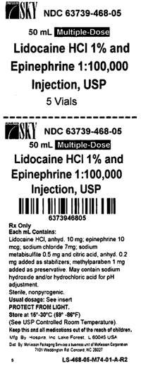 Lidocaine Hydrochloride and Epinephrine