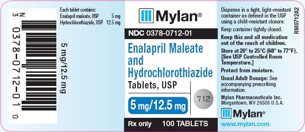 Enalapril Maleate and Hydrochlorothiazide