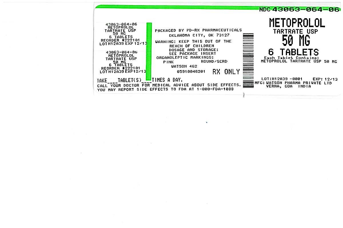 Metoprolol Tartrate