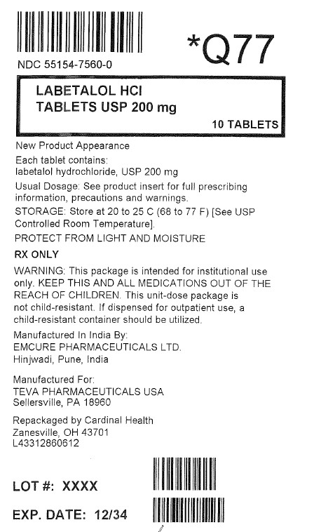 Labetalol Hydrochloride