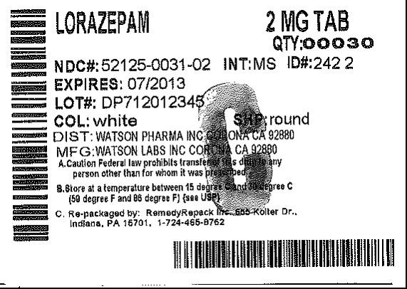 Lorazepam