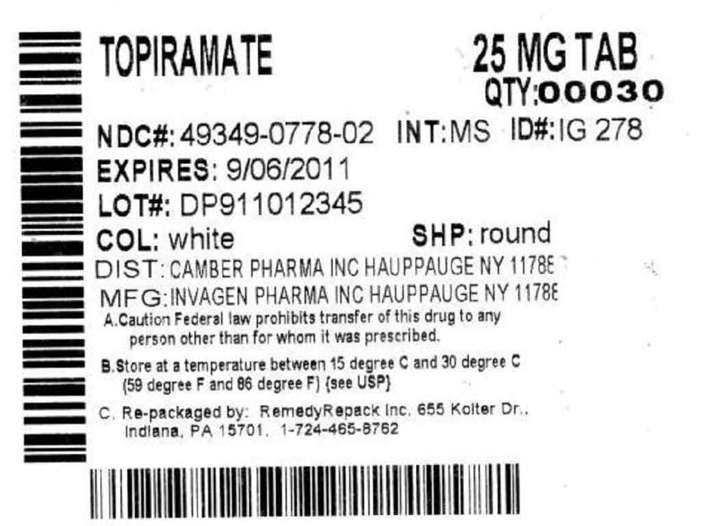 Topiramate