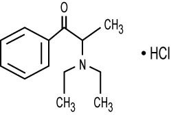 Diethylpropion HCl