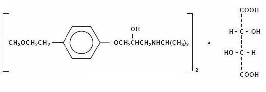 Metoprolol Tartrate