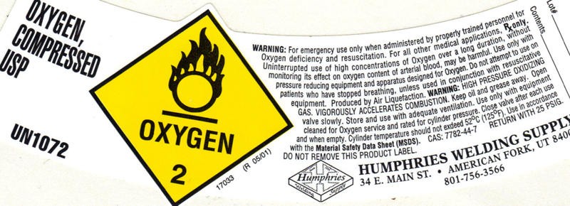 Oxygen