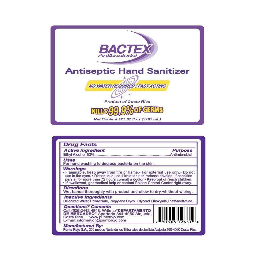 BACTEX  Antiseptic Hand Sanitizer