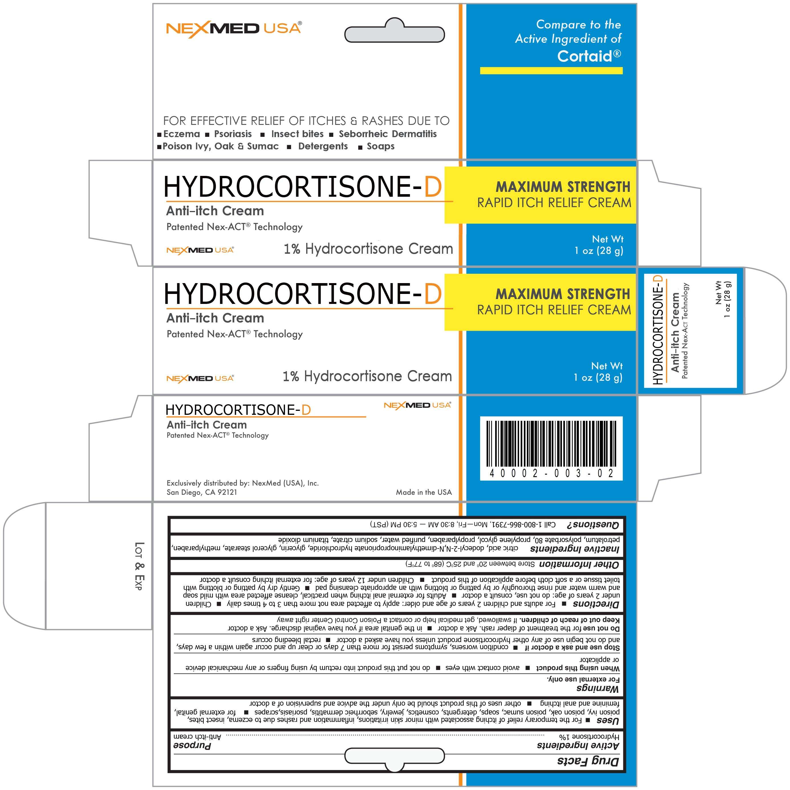 Hydrocortisone