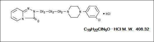 TRAZODONE HYDROCHLORIDE