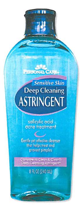 Sensitive Skin Deep Cleaning Astringent