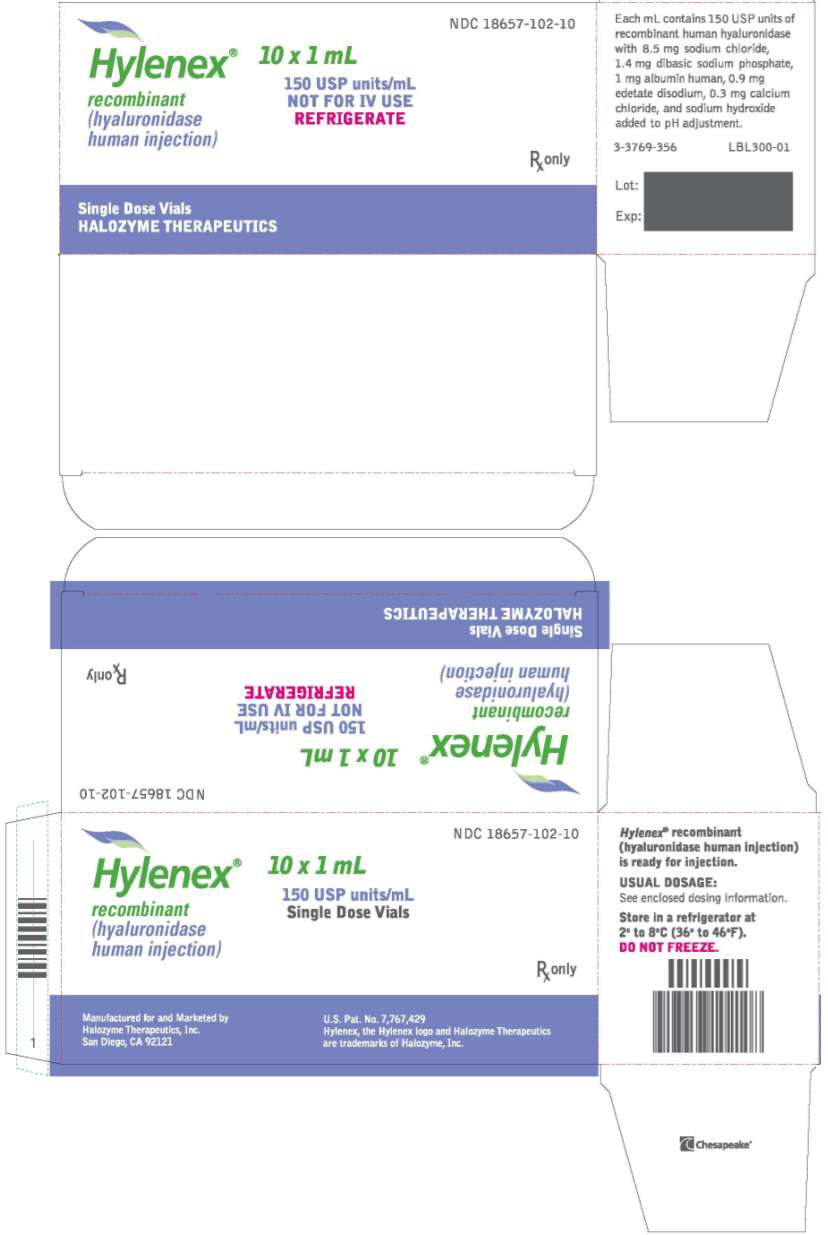 HYLENEX Recombinant