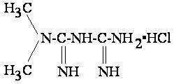 METFORMIN HYDROCHLORIDE