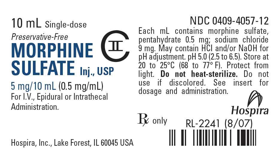 Morphine Sulfate