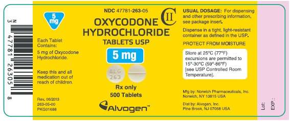 Oxycodone hydrochloride