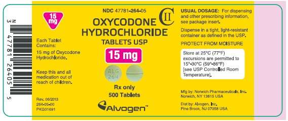 Oxycodone hydrochloride