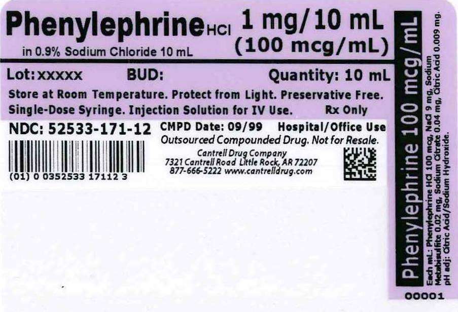 Phenylephrine HCl