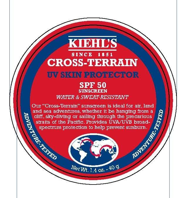 Kiehls Since 1851 CrossTerrain UV Skin Protector