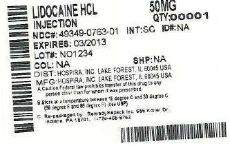 Lidocaine Hydrochloride