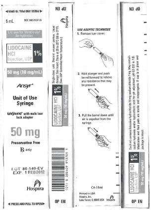 Lidocaine Hydrochloride