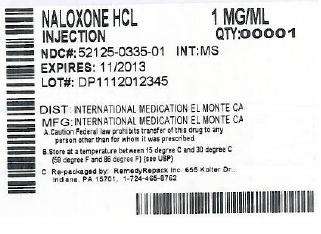 Naloxone Hydrochloride