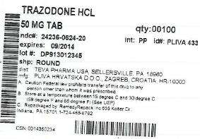 Trazodone Hydrochloride