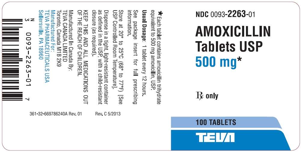 Amoxicillin