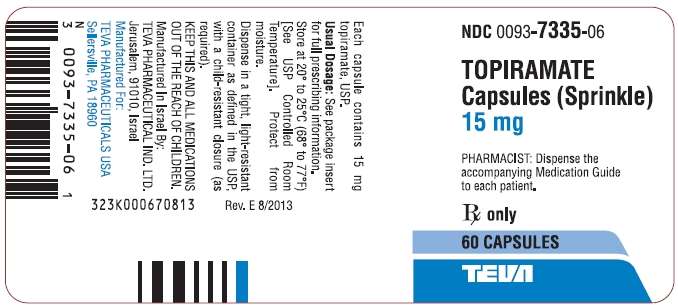 Topiramate