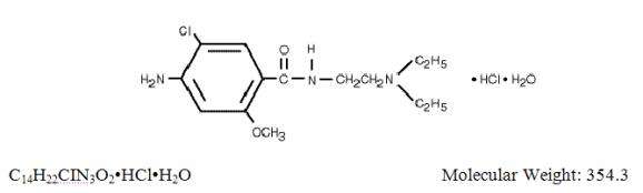 Metoclopramide Hydrochloride