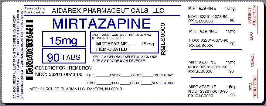 Mirtazapine