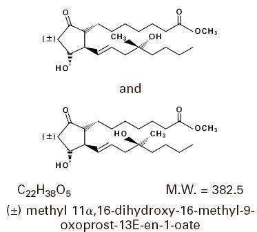 misoprostol