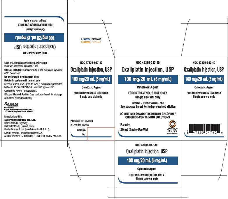 Oxaliplatin