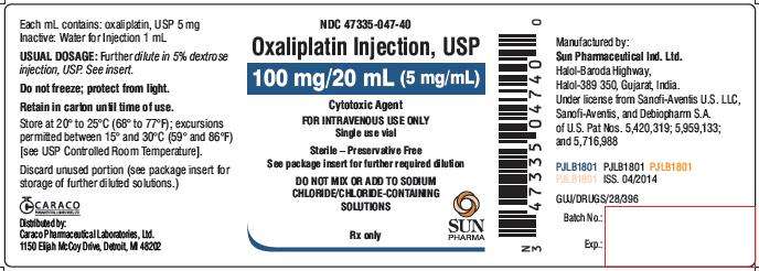 Oxaliplatin