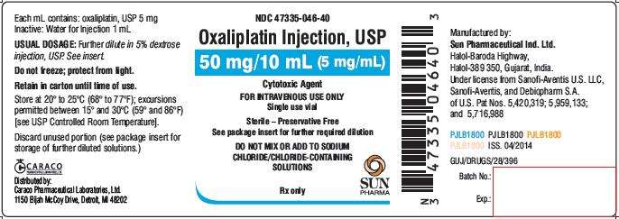 Oxaliplatin