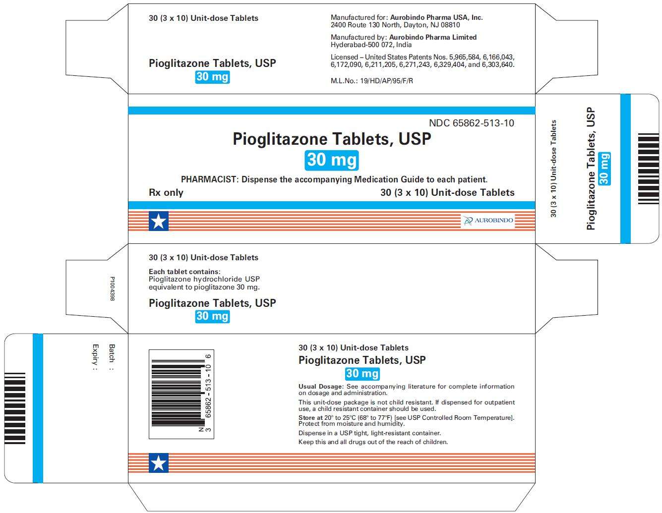 Pioglitazone Hydrochloride