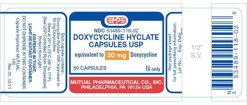 Doxycycline Hyclate