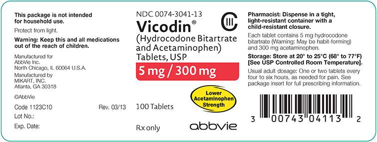 Vicodin HP