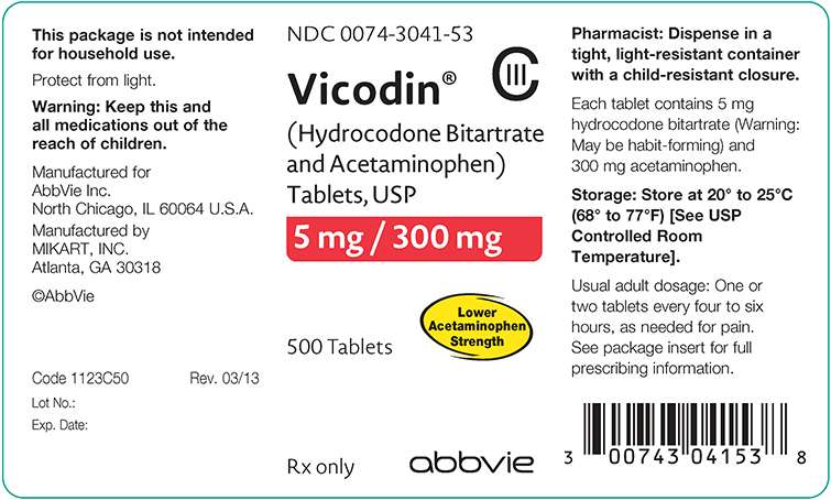 Vicodin HP