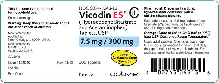 Vicodin HP