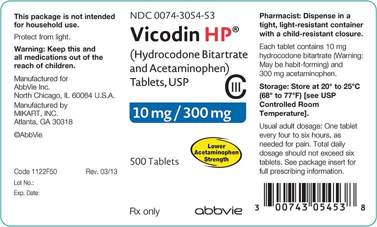 Vicodin HP