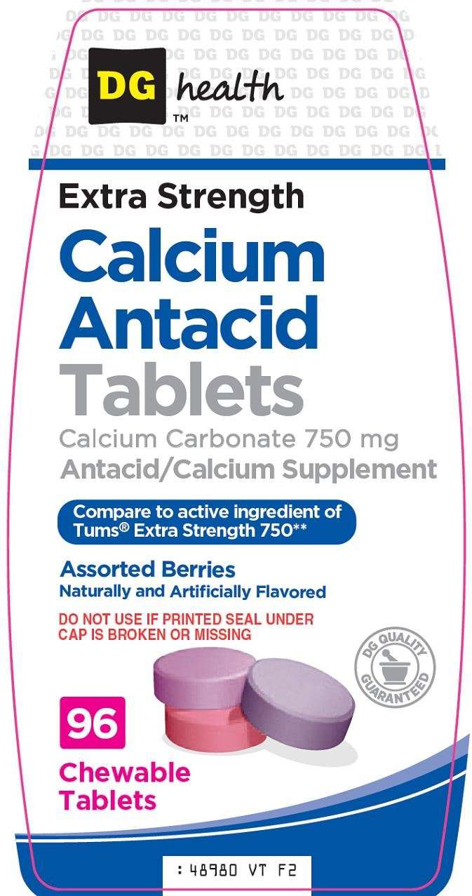 DG health calcium antacid