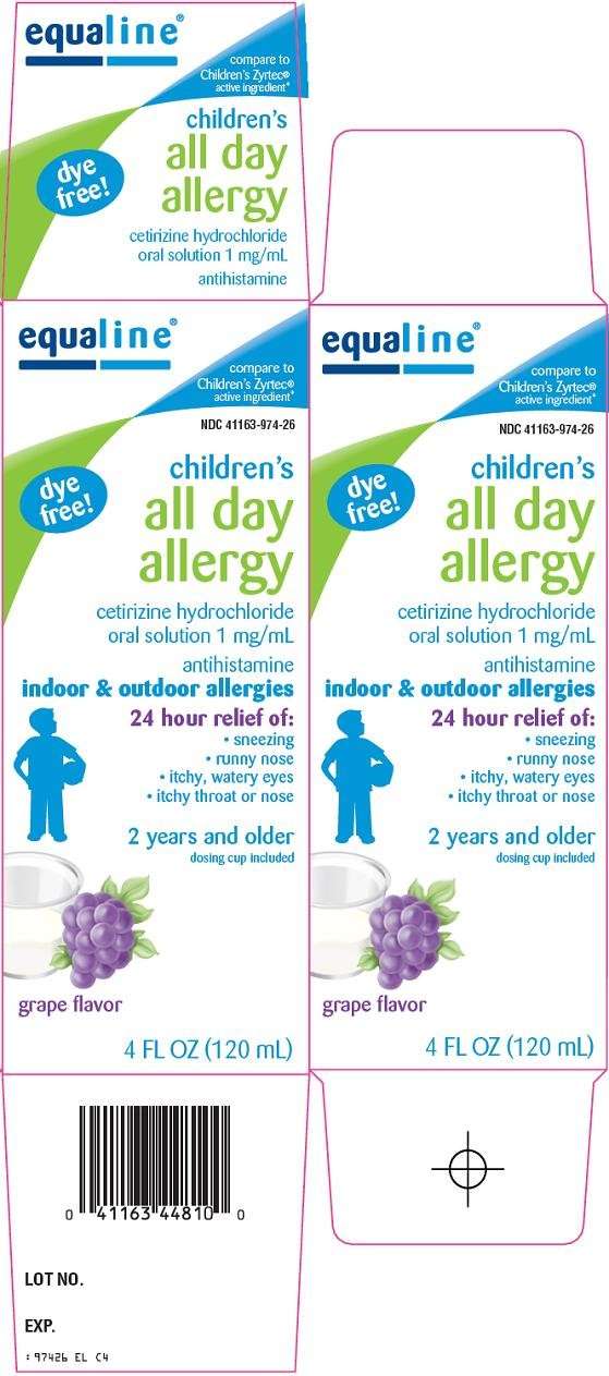 Equaline childrens all day allergy