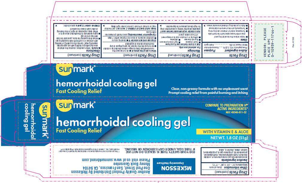 Hemorrhoidal Cooling Gel