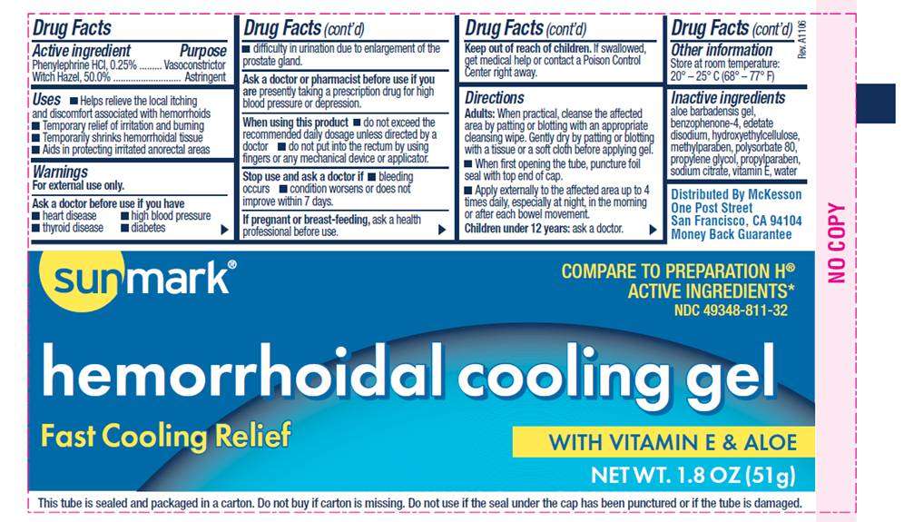 Hemorrhoidal Cooling Gel