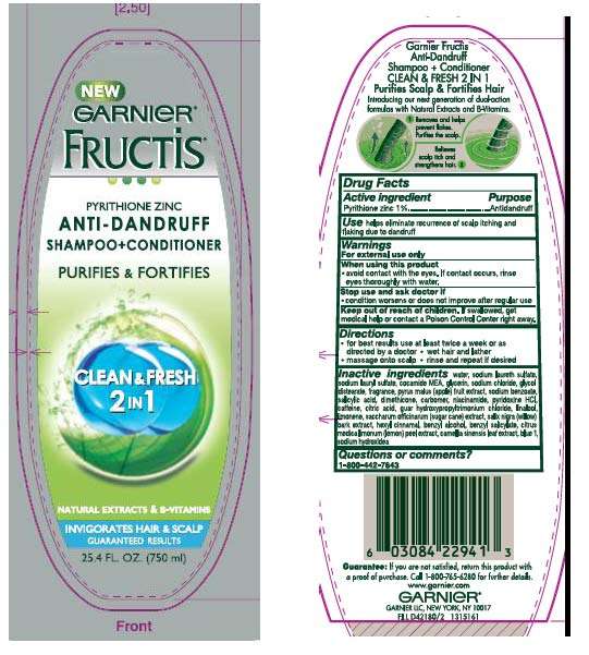 Garnier Fructis Antidandruff